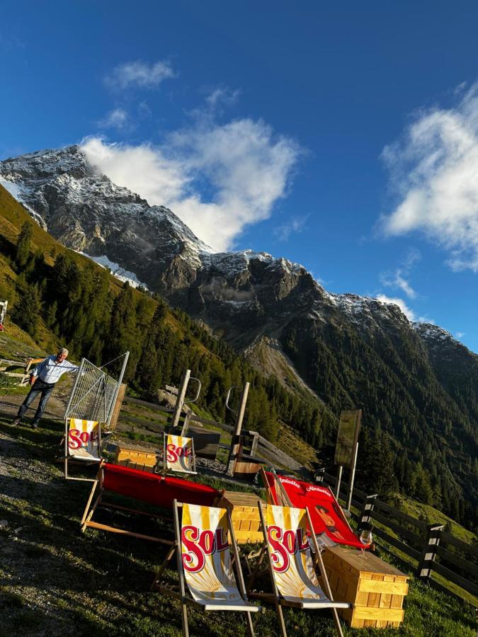 Die Acherberg Alm 厄茨 外观 照片