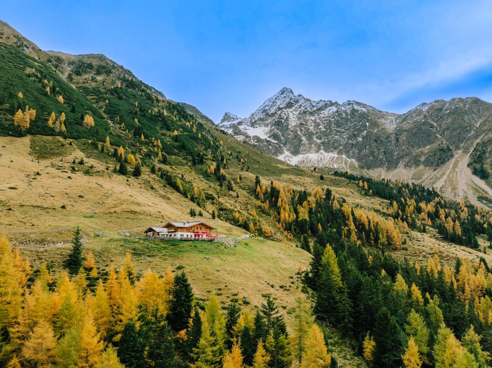Die Acherberg Alm 厄茨 外观 照片
